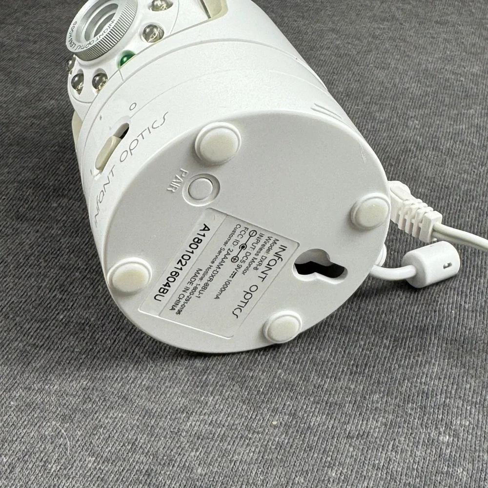 Infant Optics DXR 8 Video Baby Monitor Camera Parent‎ Unit White